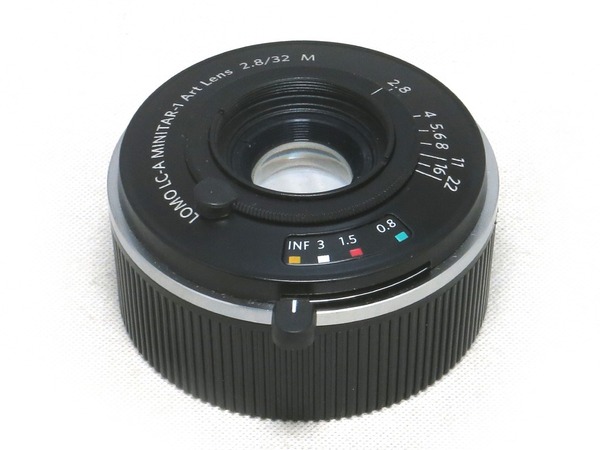 ロモ Minitar-1 （M） 32mm F2.8 : オールドレンズのフォトベルゼ