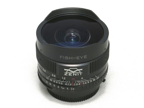 ロシア MC ZENITAR-N 16mm F2.8 FISH-EYE （for Nikon F