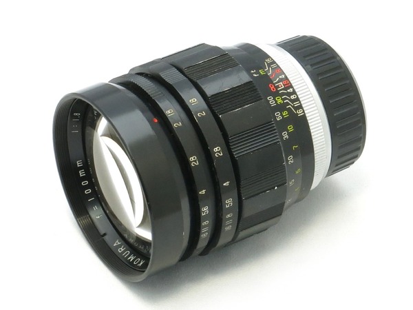 三協光機 KOMURA 100mm F1.8 (M42マウント) : オールドレンズ 三協光機 KOMURA 100mm F1.8 (M42マウント) : オールドレンズ