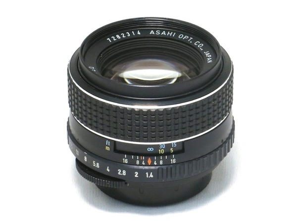 SMC Takumar 50mm F1.4 M4/3マウントセット L520 PENTAX SMC Takumar 50mm F1.4 M4/3アダプター付