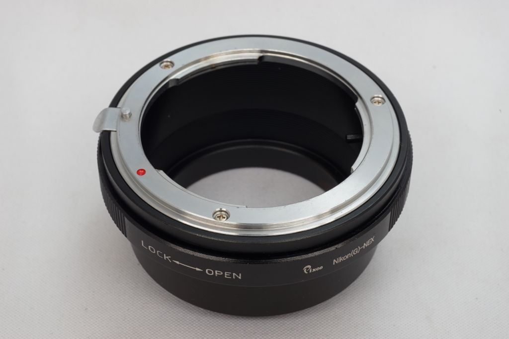 Nikon Fマウント レンズ → Sony NEX ボディ マウントアダプター （Gタイプ対応） : オールドレンズのフォトベルゼ