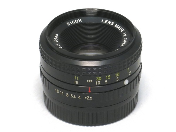 リコー RICONAR 55mm F2.2 : オールドレンズのフォトベルゼ