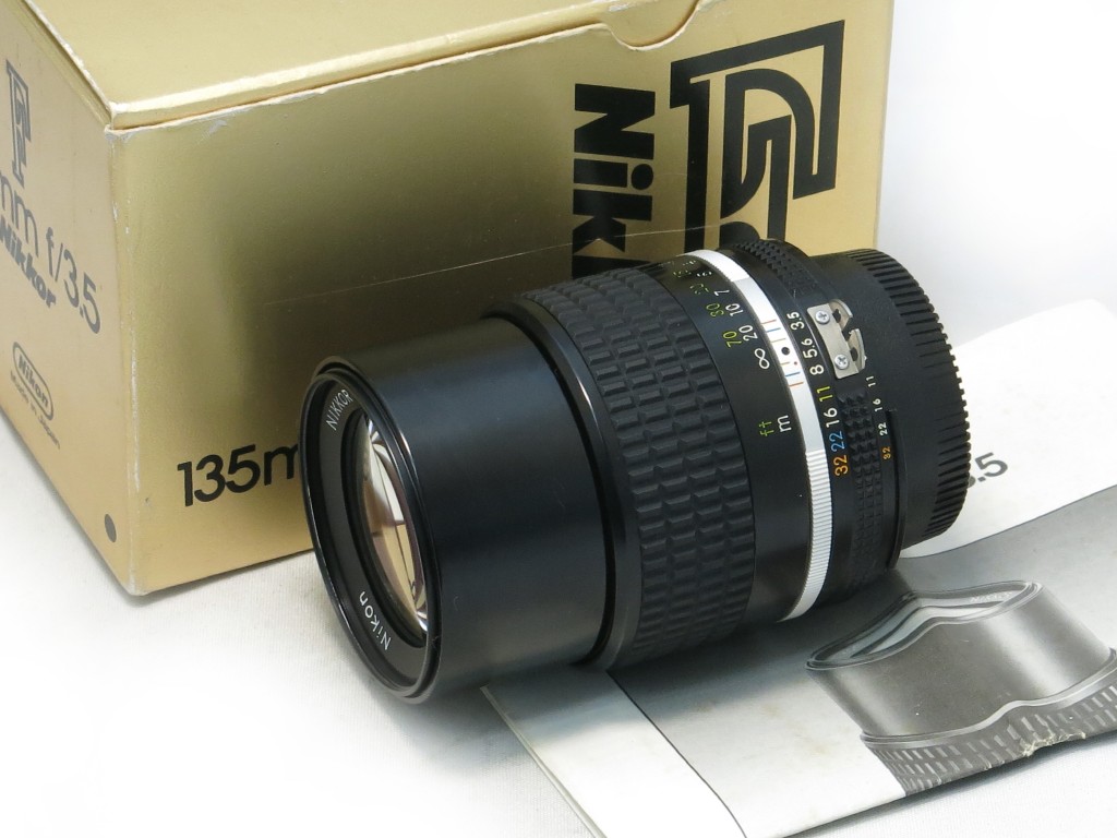 135mm f/3.5 Nikkor AI - Grays of Westminster Online
