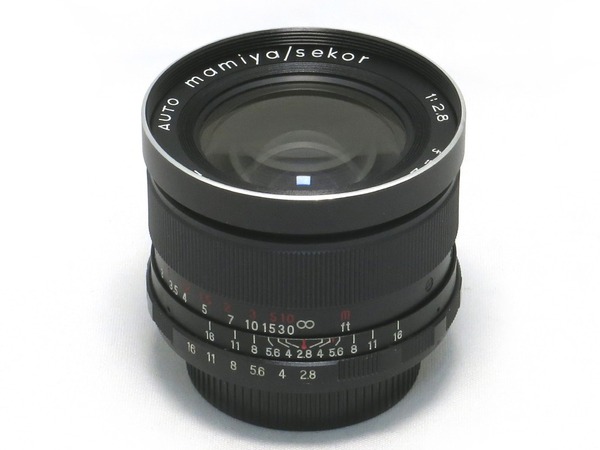 マミヤ AUTO Sekor 28mm F2.8 （M42マウント） : オールドレンズの