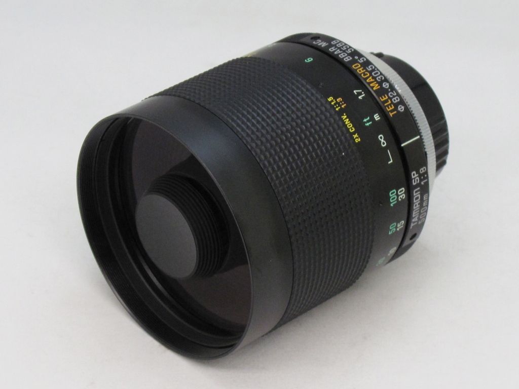 タムロン MF 500mm F8 SP（55BB）（for CONTAX RTS） : オールドレンズのフォトベルゼ