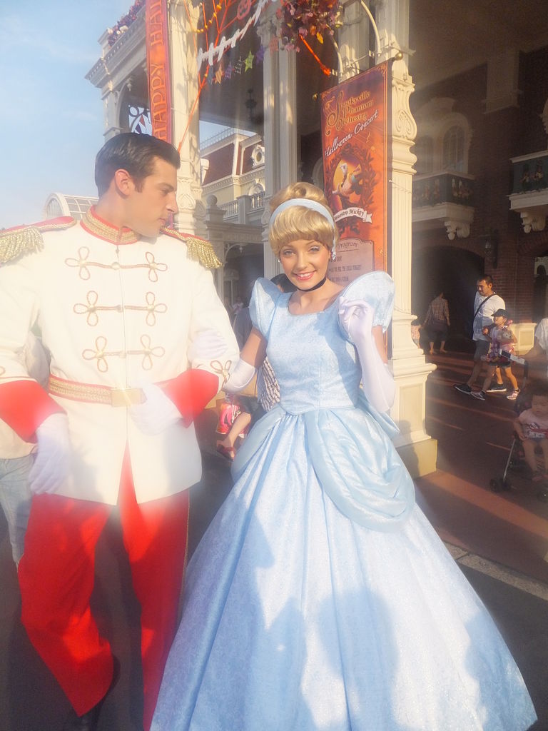 Tdl ハロウィン インレポ グリ編 Castleとpalaceの違い ウォルト ディズニー ワールド Wdw 旅行記