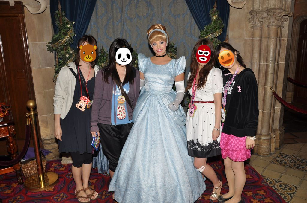 Happy Birthday Cinderella ウォルト ディズニー ワールド Wdw 旅行記