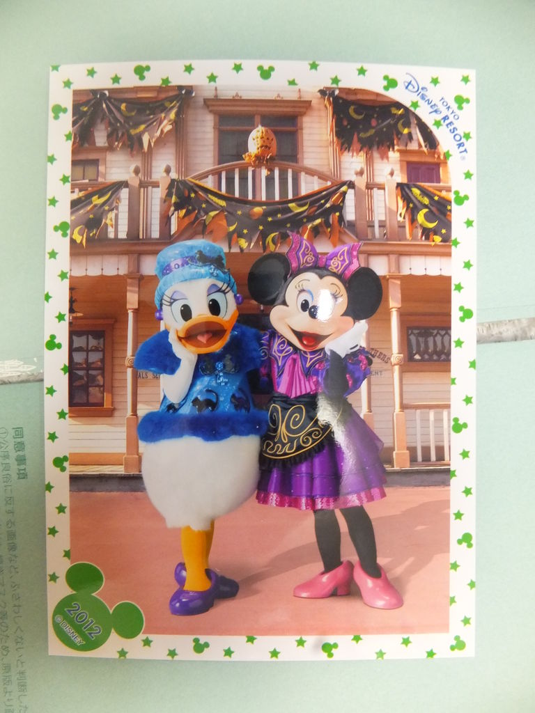 Tdl ハロウィン インレポ ディズニーフレームの写真 ウォルト ディズニー ワールド Wdw 旅行記