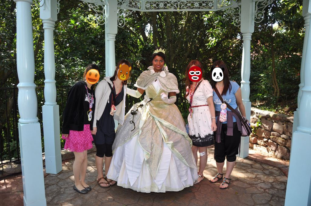 旅行記84 11 1 プリンセス ティアナ ウォルト ディズニー ワールド Wdw 旅行記
