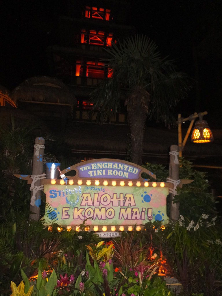 Tdl インレポ アロハエコモマイ ウォルト ディズニー ワールド Wdw 旅行記