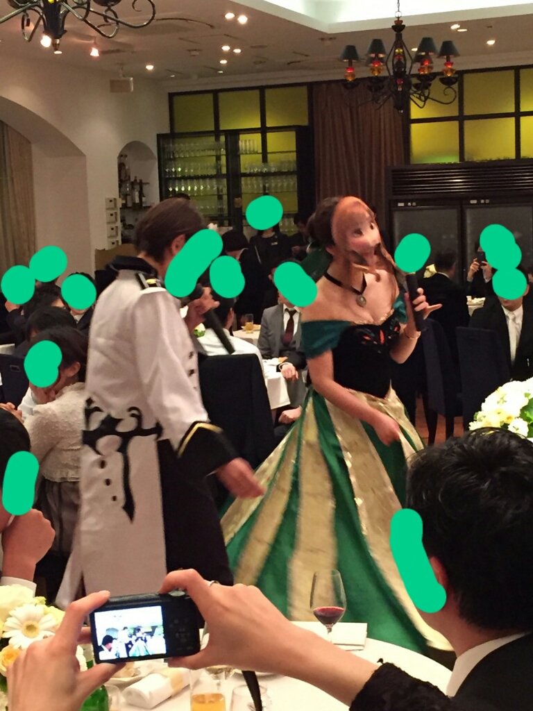 アナ雪 結婚式 余興 ウォルト ディズニー ワールド Wdw 旅行記 アナ雪 結婚式 余興 ウォルト ディズニー ワールド Wdw 旅行記