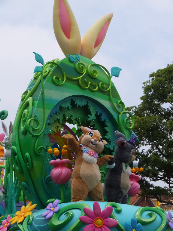 Tdl イースターインレポ3 ヒッピティ ホッピティ ウォルト ディズニー ワールド Wdw 旅行記