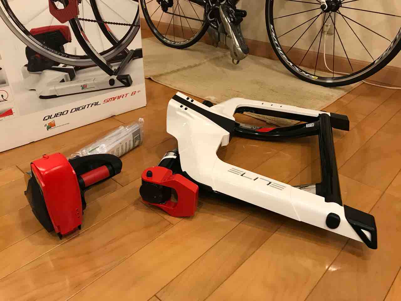 ELITE QUBO DIGITAL SMART B+を使ってみよう : セカンド・ステージ