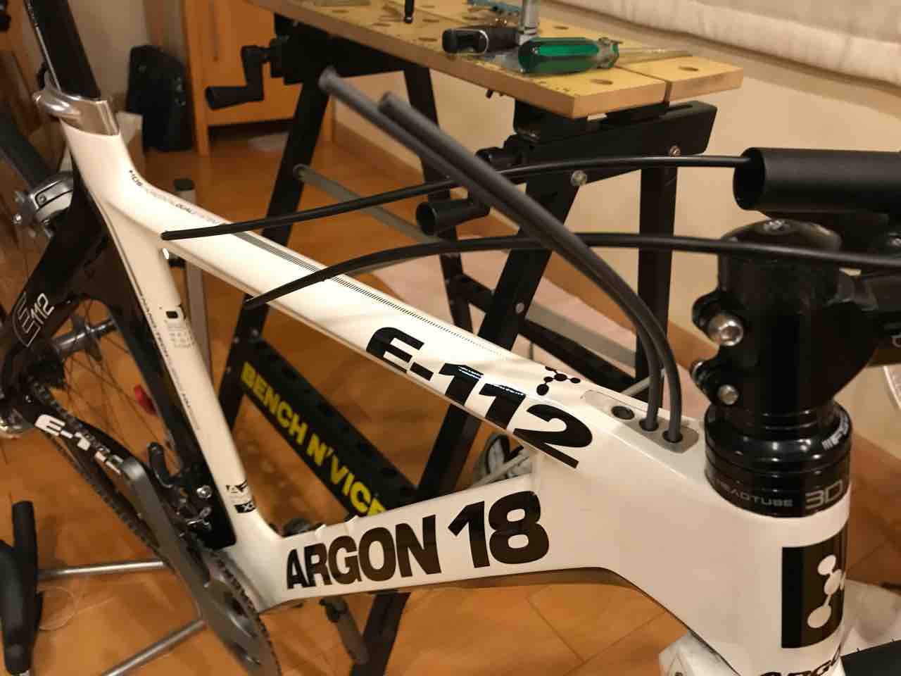 Argon18 E-112はだいたいこんな感じ : セカンド・ステージ