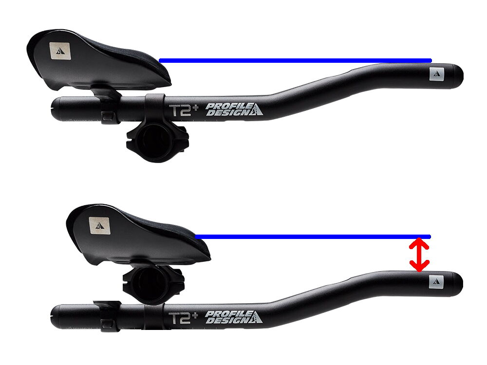 Dhバーのパッドを下げるブラケット セカンド ステージ