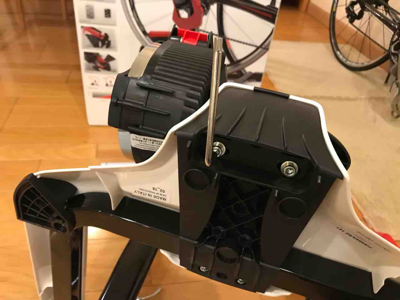 ELITE QUBO DIGITAL SMART B+を使ってみよう : セカンド・ステージ