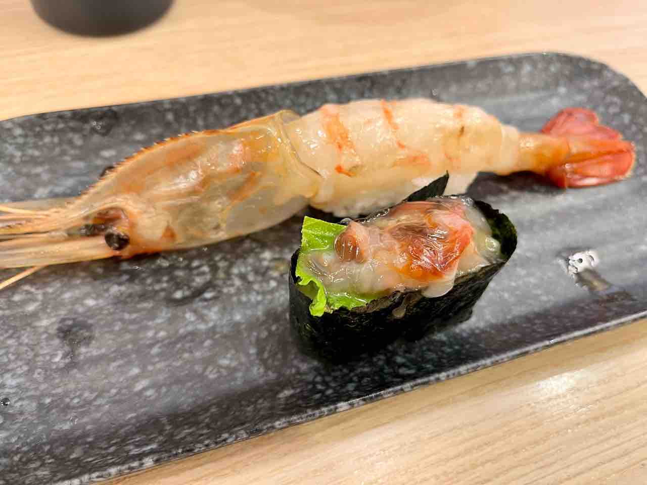 北国の回転寿司はネタが違うぞ : セカンド・ステージ
