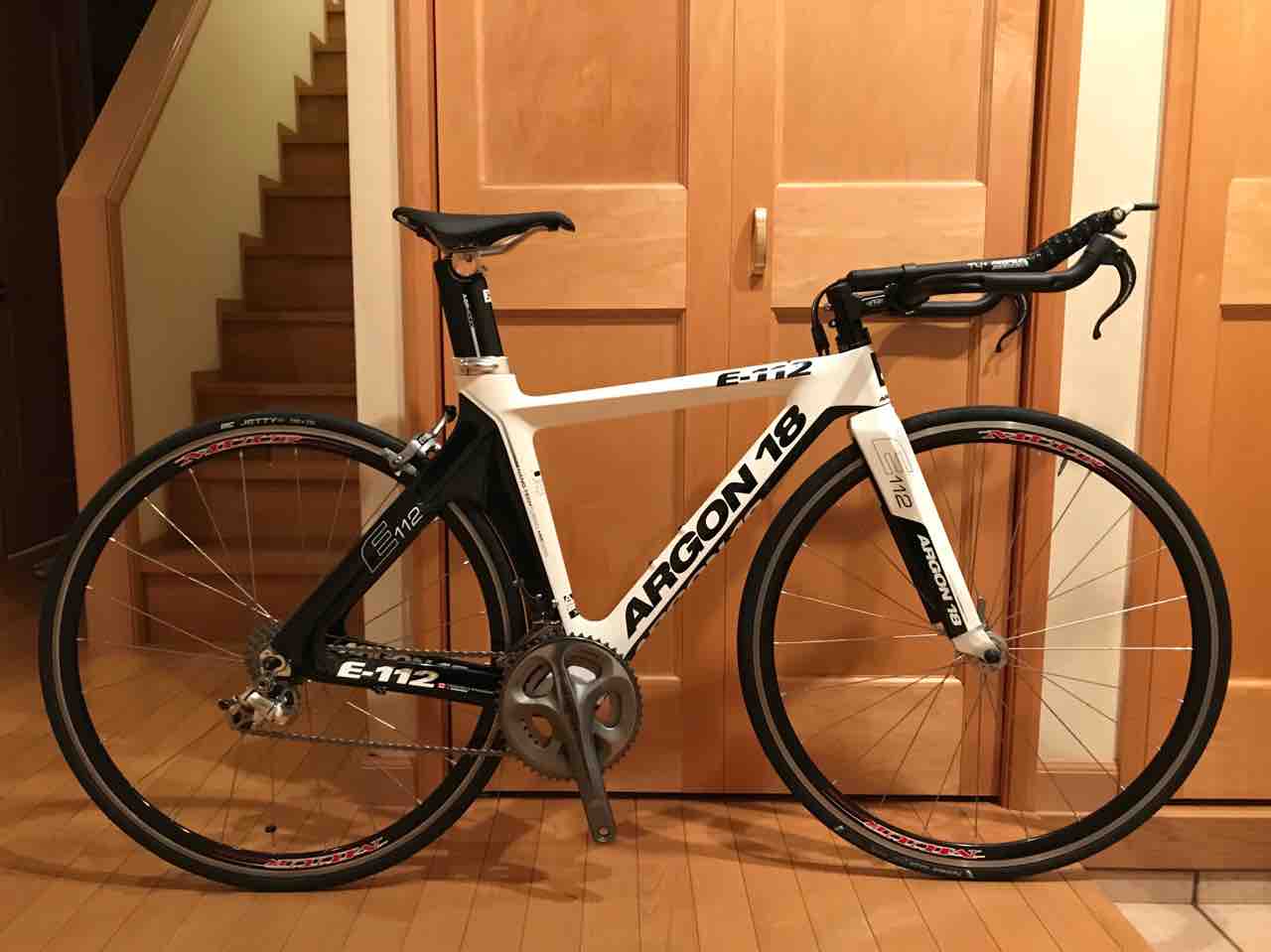 Argon18 E-112はだいたいこんな感じ : セカンド・ステージ