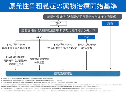 骨粗鬆症性椎体骨折は、Stop at One: Make your first break your last！