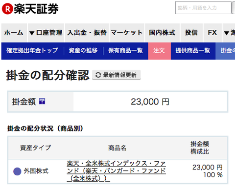 個人型確定拠出年金とつみたてNISAで海外株式に投資する