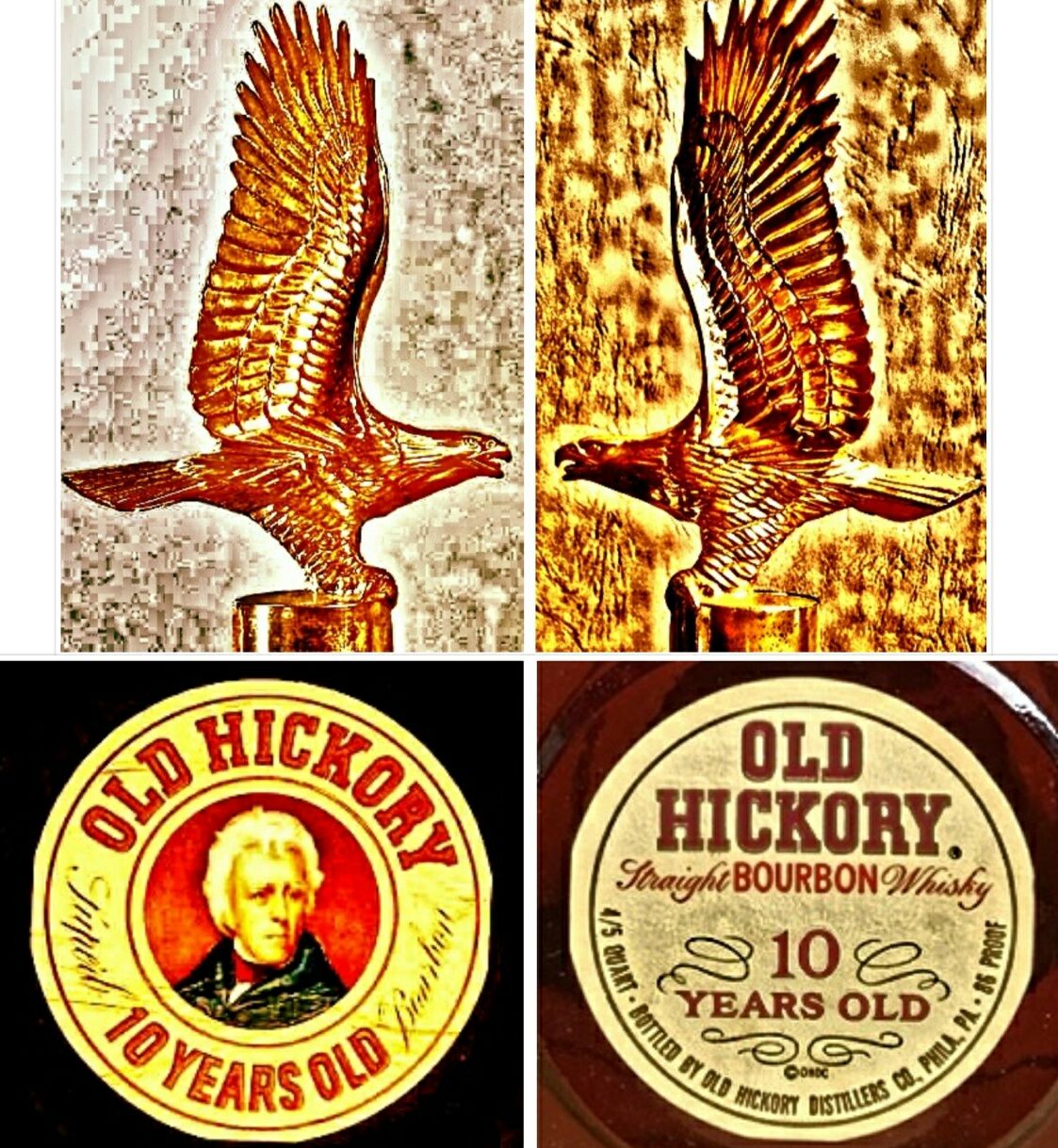 オールド・ヒッコリー 10年 コンチネンタル産 : バーボン