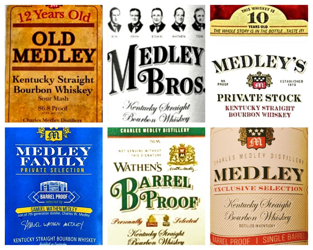 Medley's 1 Litre - Bourbon - Kentucky - The Whisky Lodge