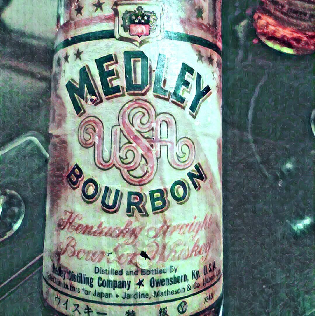 MEDLEY 6年 メドリー バーボン ウイスキー760ml 特級表記 - メルカリ