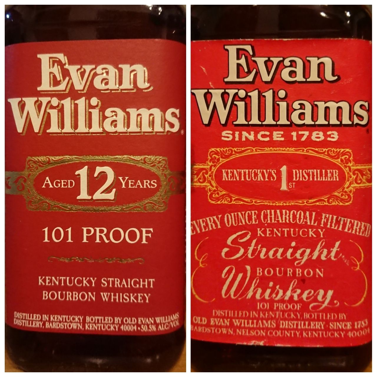 【送料込】旧ボトル！エヴァンウィリアムス Evan Williams 12年