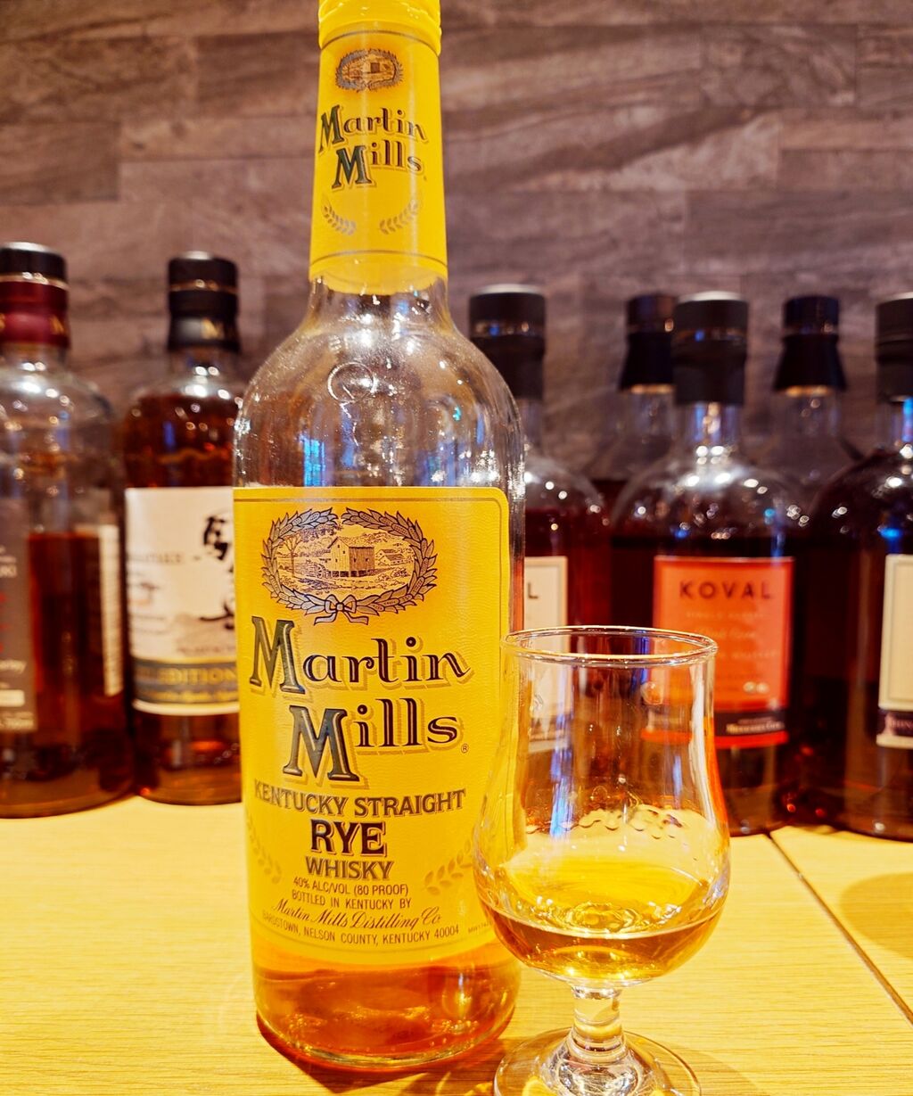 MARTIN MILLS マーチン ミルズ 24年 Martin Mills 24 Year Bourbon - 750ml