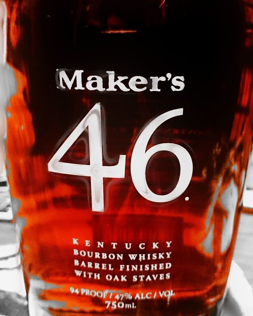 MAKER'S MARK NO. 46 BOURBON WHISKY — Bogey's Bottled Goods