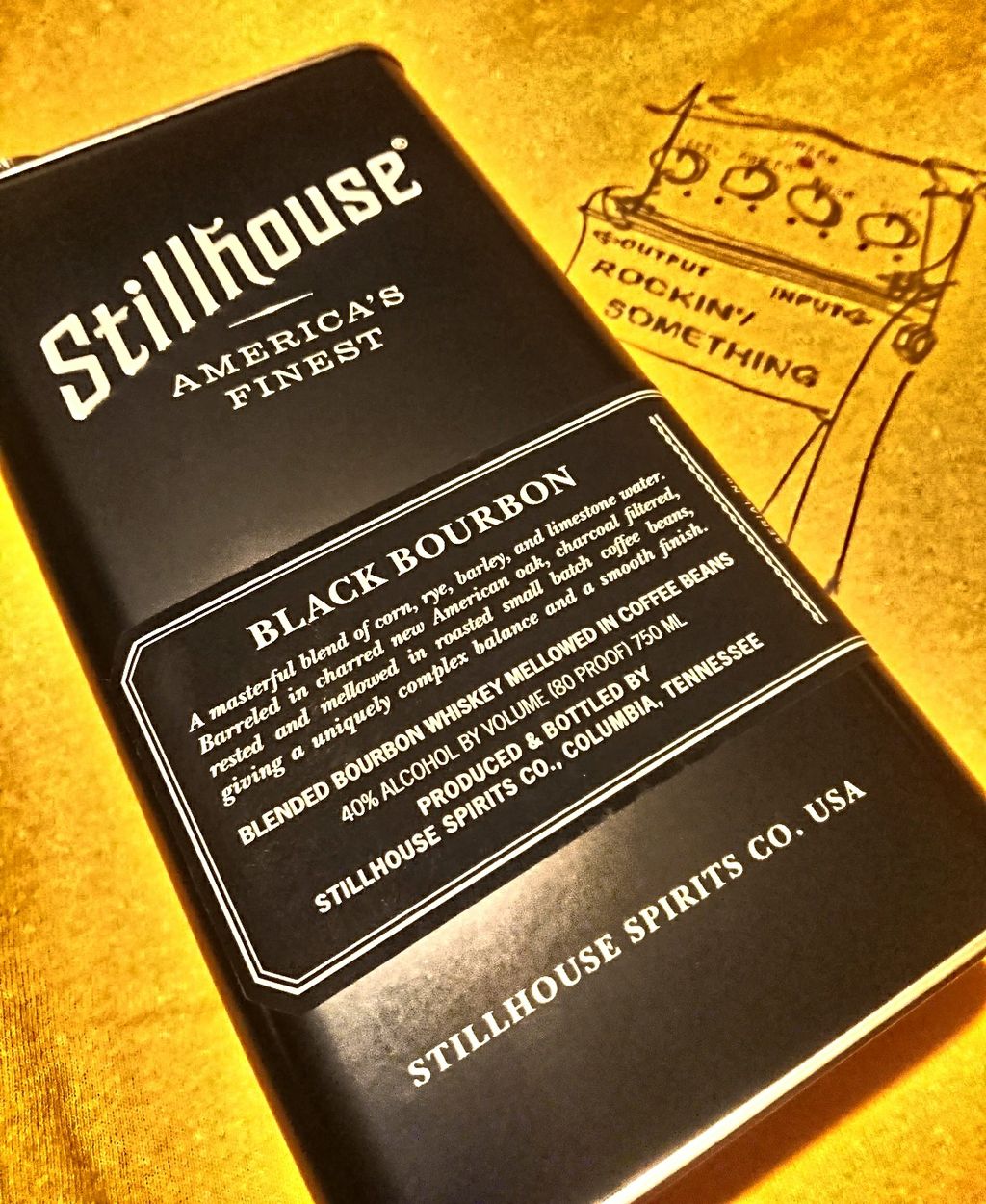 スティルハウス ブラックバーボン バーボン ストレート ノーチェイサー スティルハウス ブラックバーボン バーボン ストレート ノーチェイサー
