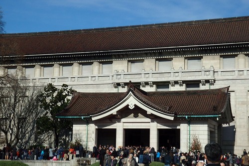 2016年1月　東京国立博物館