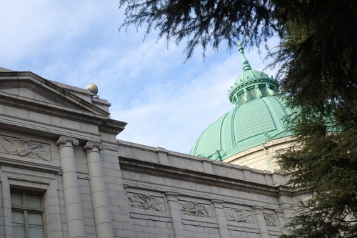 2016年1月　東京国立博物館　表慶館