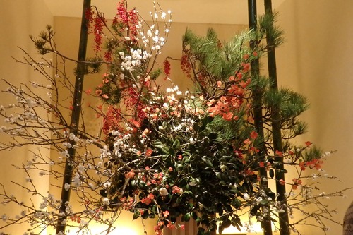 2016年トーハクの生け花