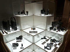 サンプル展示
