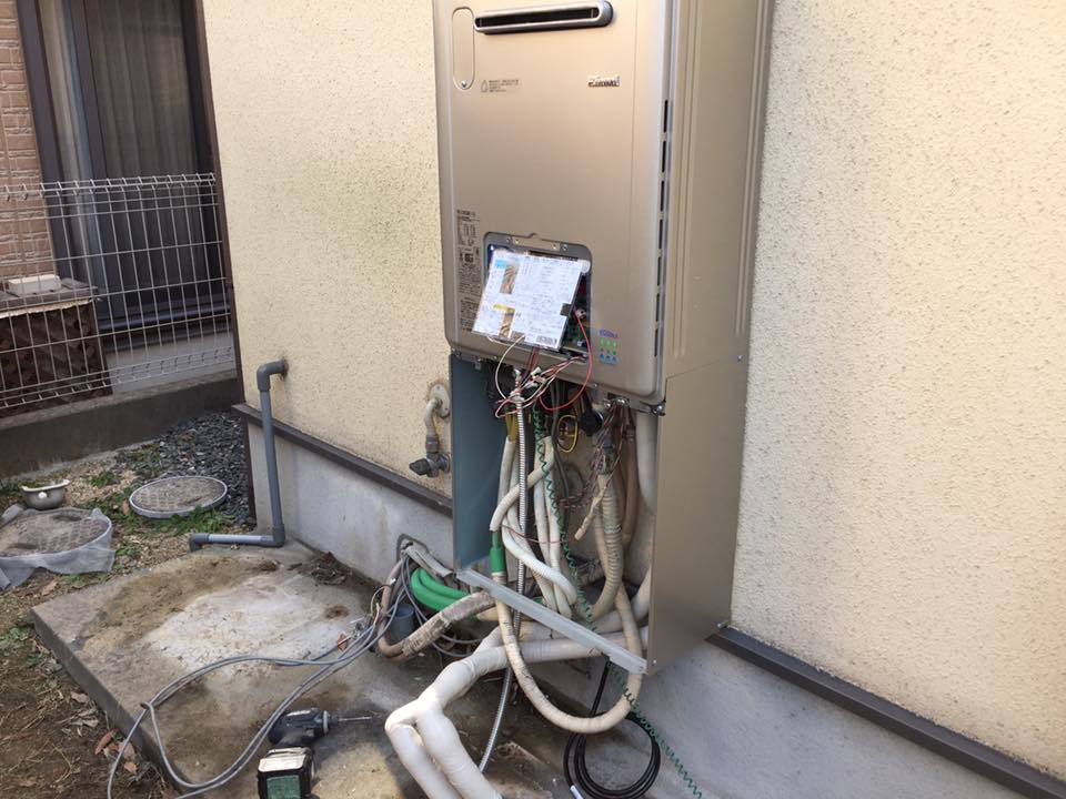 エコウィル から 熱源付き給湯器エコジョーズに取替え工事 株式会社フォワードbhl エコウィル から 熱源付き給湯器エコジョーズに取替え工事 株式会社フォワードbhl