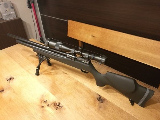 空気銃 FX Airguns ストリームライン : オフロードハンターの日記