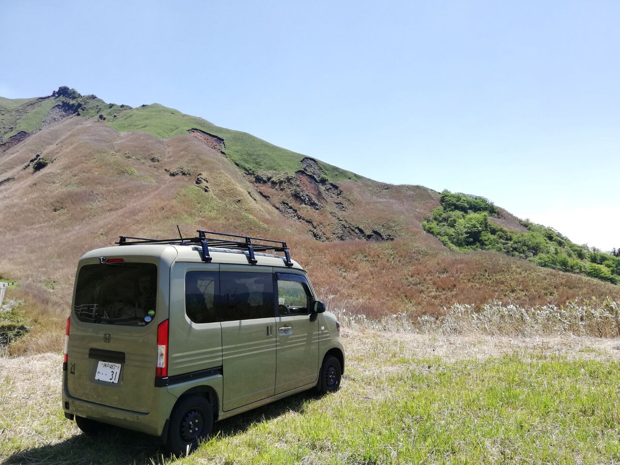 N-VAN専用！ ビートソニック 最新版スマートフォンホルダー : オフ