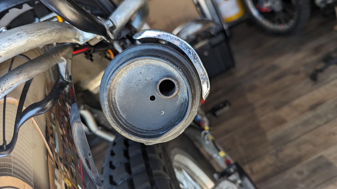 セロー225we】ちょっとイジったのでまた朝ツー : kazuの田舎ガレージ