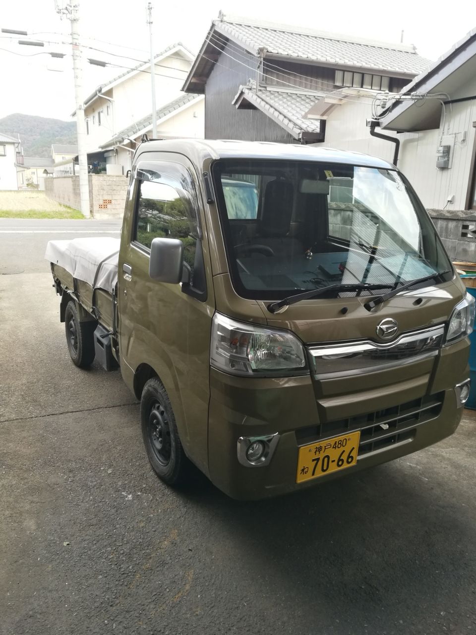 ハイゼットトラック オイル交換 S500p S510p Offroad Hunterの日記