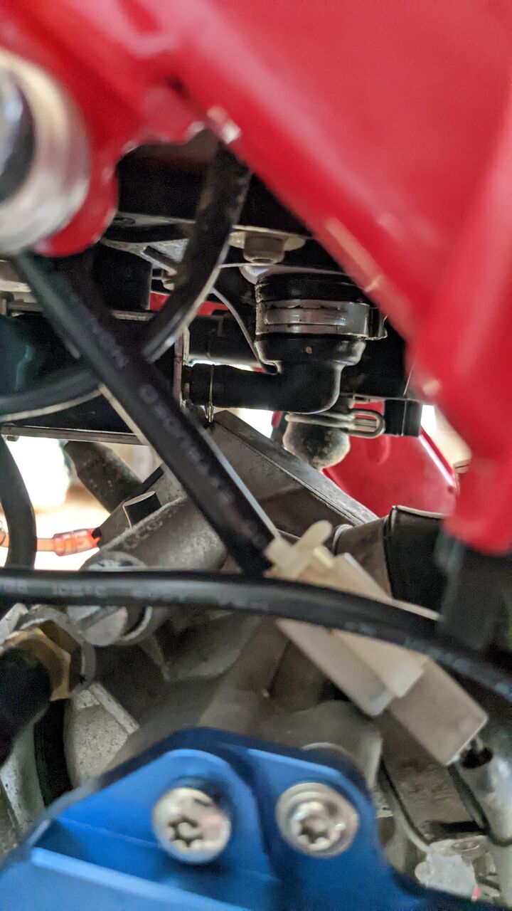 ktm250exc tpi オイルポンプ