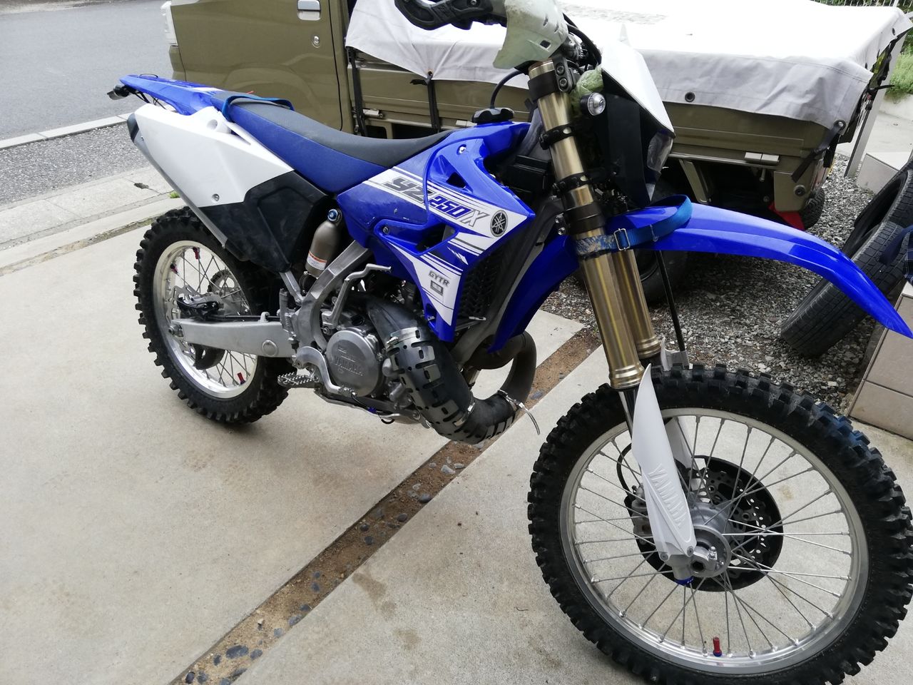 YZ125 2015 公道仕様 書類あり 保安部品あり