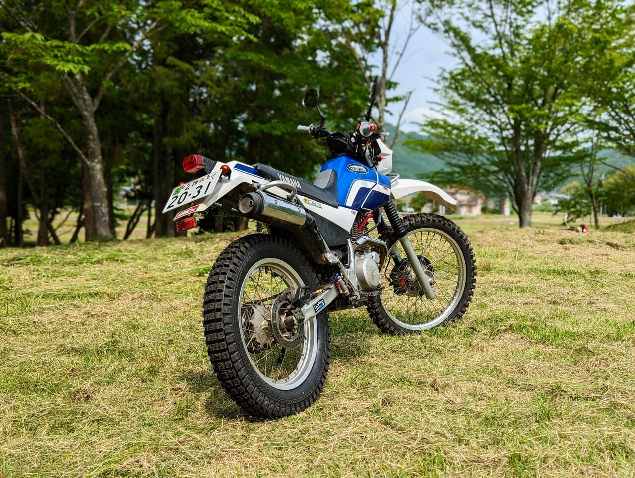 僕のセローを紹介します : オフロードハンターの日記