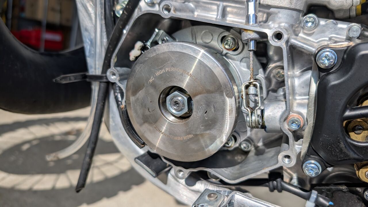 YZ250X 純正フライホイール　ローター YZ250X 純正フライホイールローター