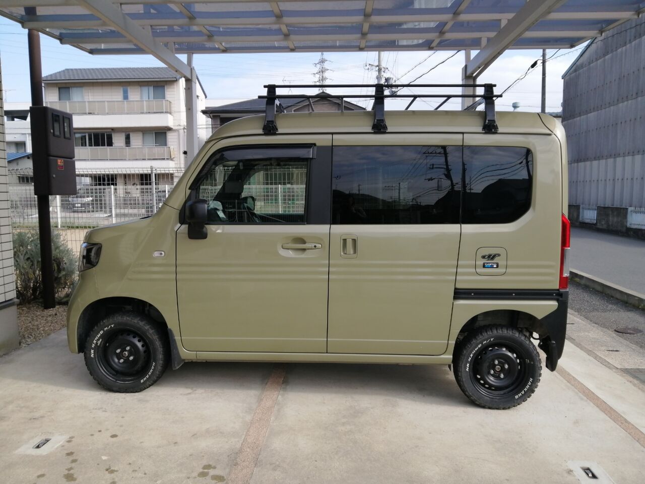 N Vanに一年乗った感想 狩猟編 Offroad Hunterの日記