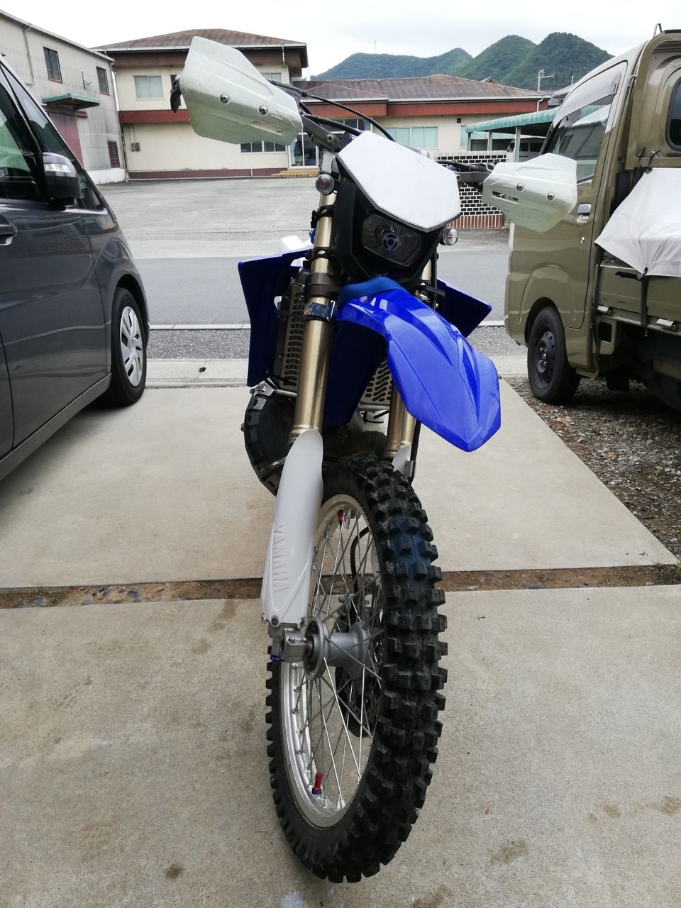 YZ250Xのカスタム ガード類 : オフロードハンターの日記
