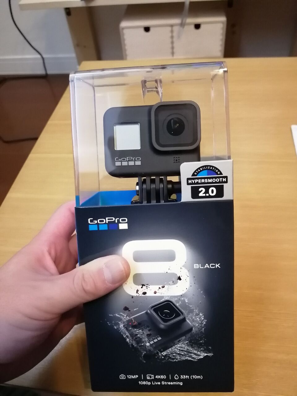 GoPro HERO8 買ったった : オフロードハンターの日記