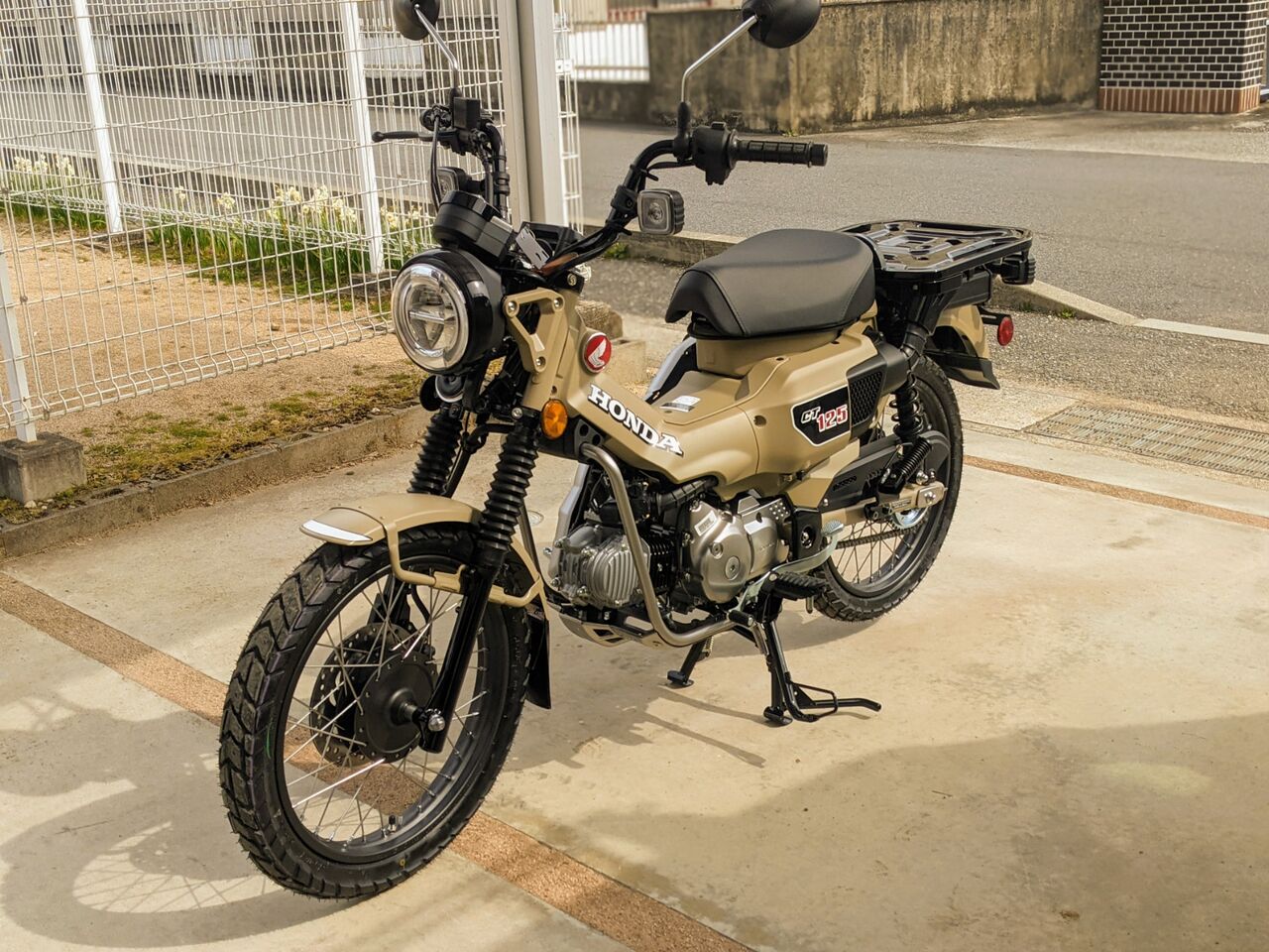 ハンターカブ Ct125 納車 Offroad Hunterの日記