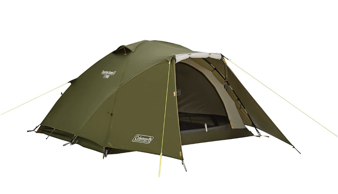BUNDOK ソロベースEX購入 Coleman ツーリングドームLXとの比較 : kazu