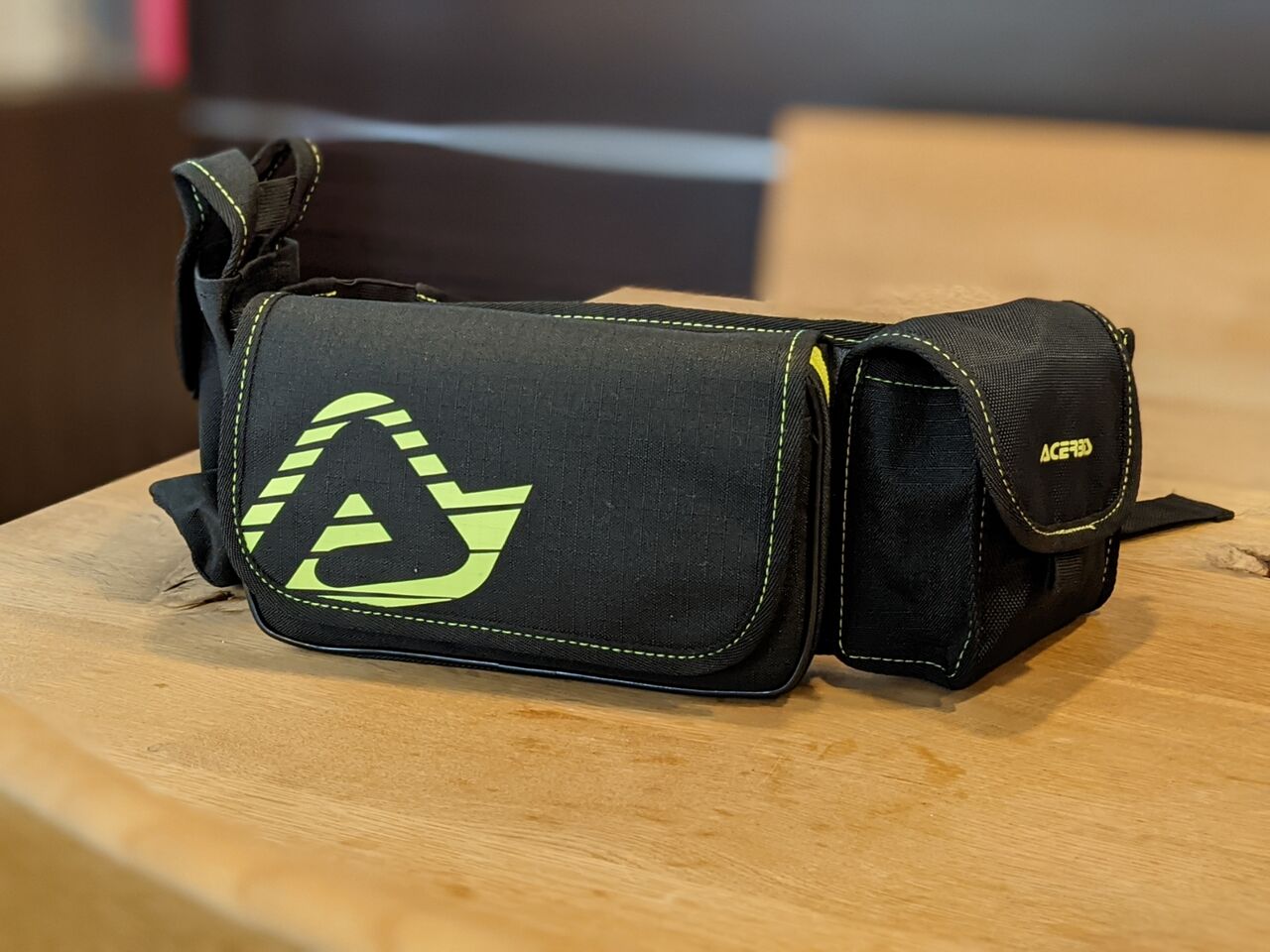 ACERBIS ウエストバッグ 黒 インパクト 5Lウェストバッグ ACERBIS